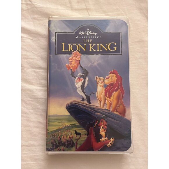 Walt Disney's Masterpiece The Lion King VHS Video Cassette Tape - Picture 1 of 4